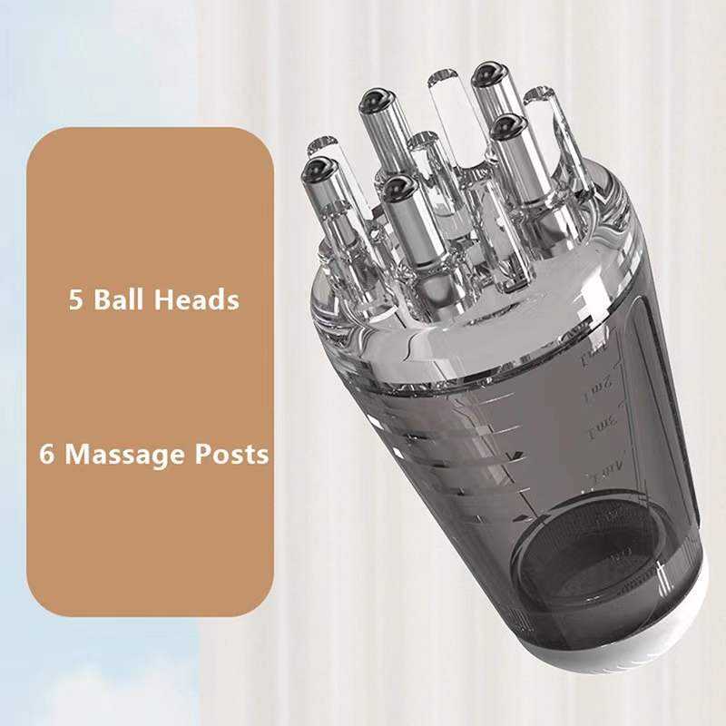 Scalp Oil Applicator & Massager