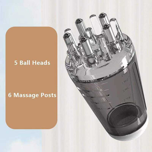 Scalp Oil Applicator & Massager