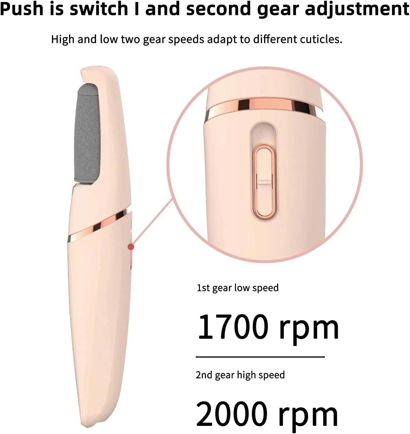Electric Foot Callus Remover