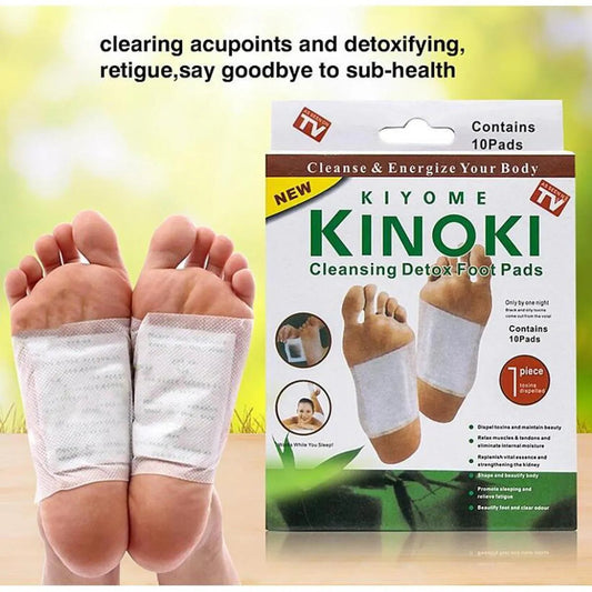 Herbal Detox Foot Patches - (10 Pieces)